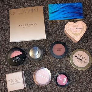 Highlighter and Blush Bundle (High-End)